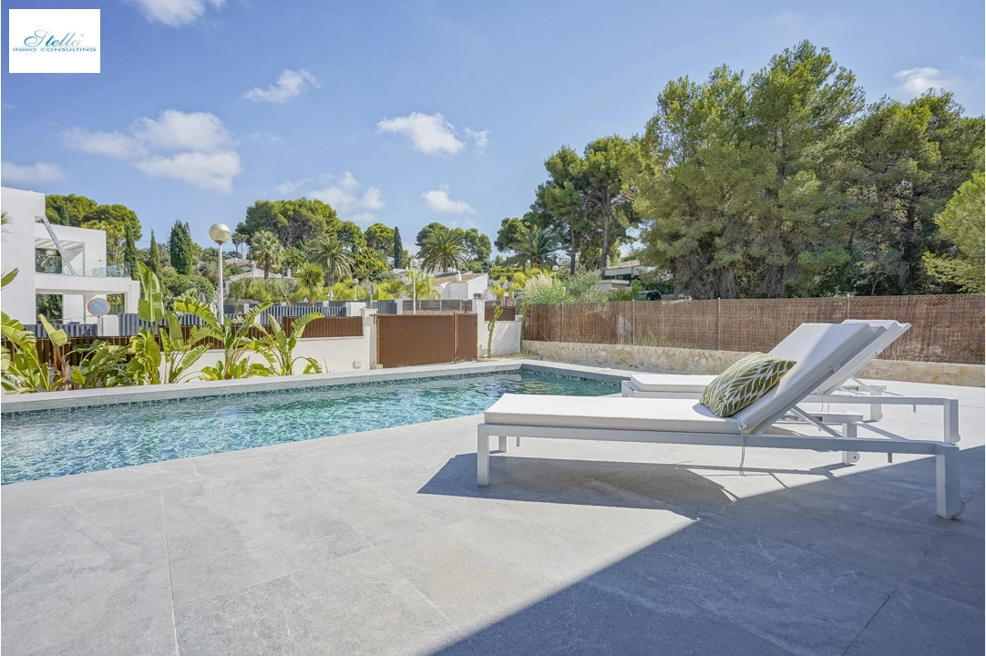 Villa in Javea zu verkaufen, Wohnfläche 230 m², Baujahr 2023, + KLIMA, Klimaanlage, Grundstück 1100 m², 3 Schlafzimmer, 4 Badezimmer, Pool, ref.: BP-C3XY4303JAV-36