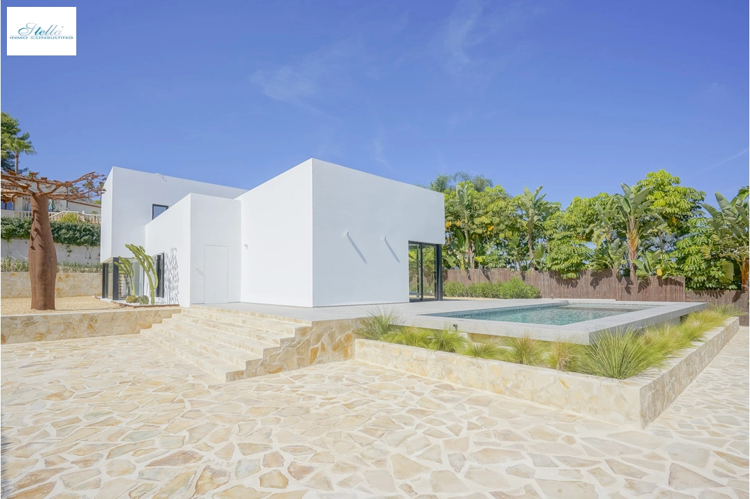 Villa in Javea zu verkaufen, Wohnfläche 230 m², Baujahr 2023, + KLIMA, Klimaanlage, Grundstück 1100 m², 3 Schlafzimmer, 4 Badezimmer, Pool, ref.: BP-C3XY4303JAV-38