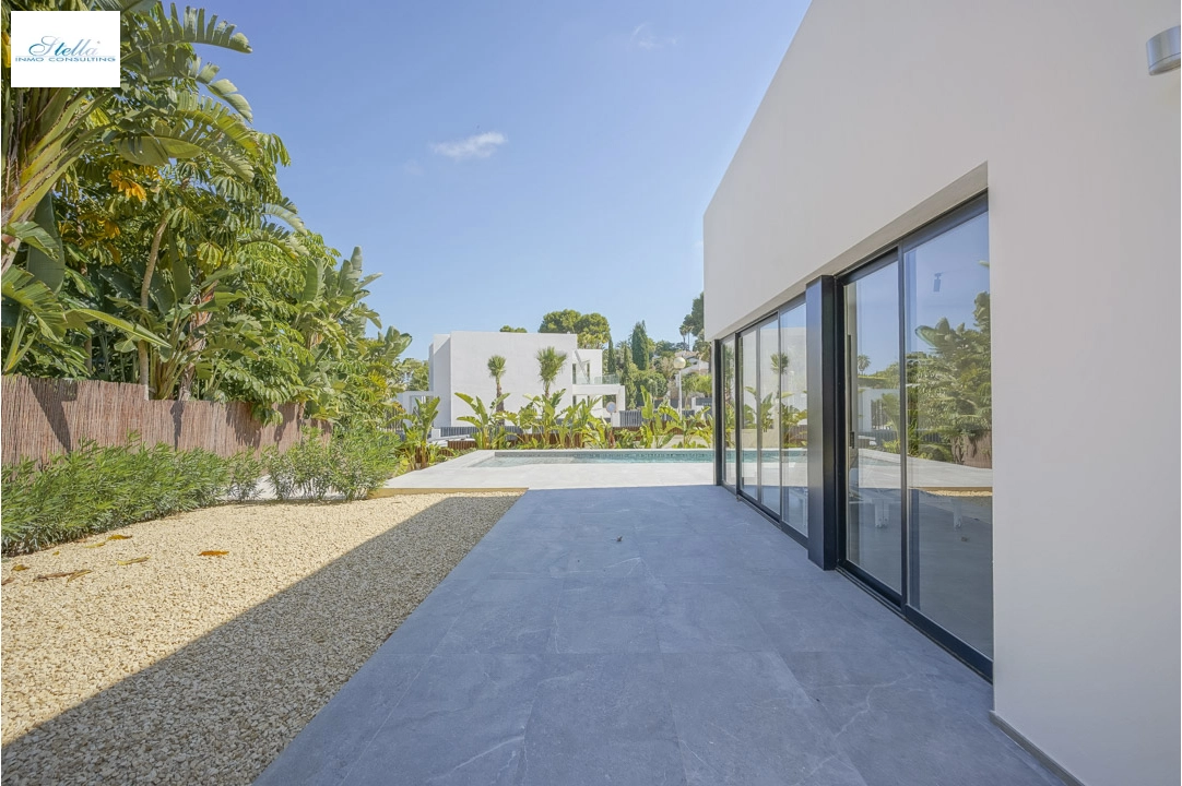 Villa in Javea zu verkaufen, Wohnfläche 230 m², Baujahr 2023, + KLIMA, Klimaanlage, Grundstück 1100 m², 3 Schlafzimmer, 4 Badezimmer, Pool, ref.: BP-C3XY4303JAV-39