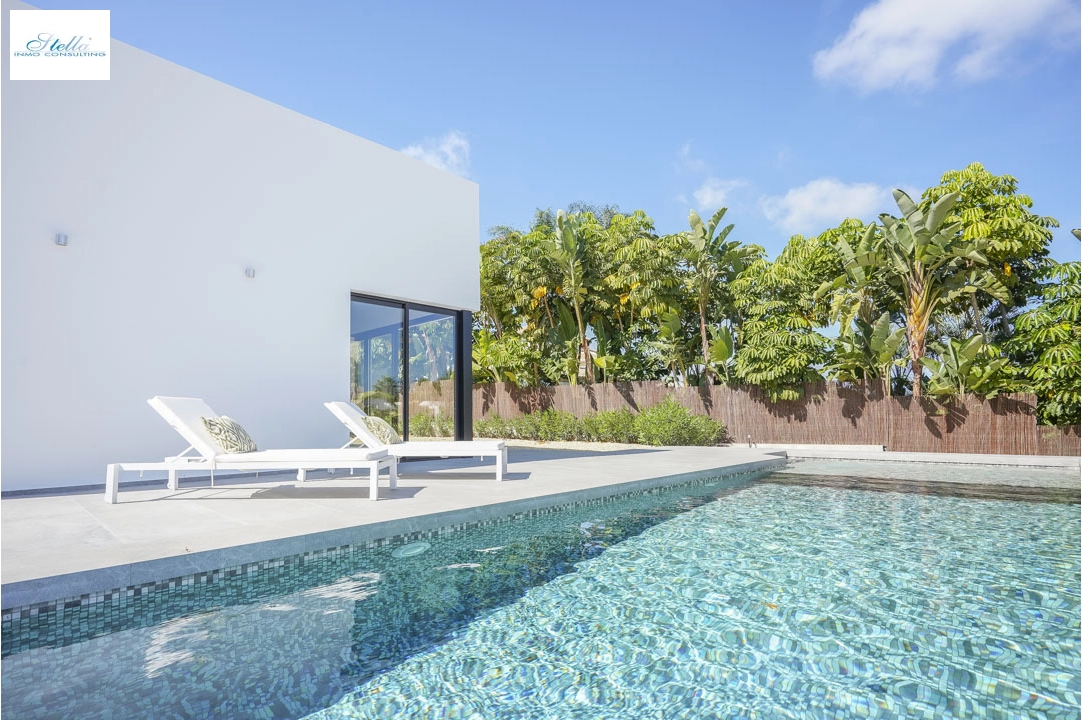 Villa in Javea zu verkaufen, Wohnfläche 230 m², Baujahr 2023, + KLIMA, Klimaanlage, Grundstück 1100 m², 3 Schlafzimmer, 4 Badezimmer, Pool, ref.: BP-C3XY4303JAV-4