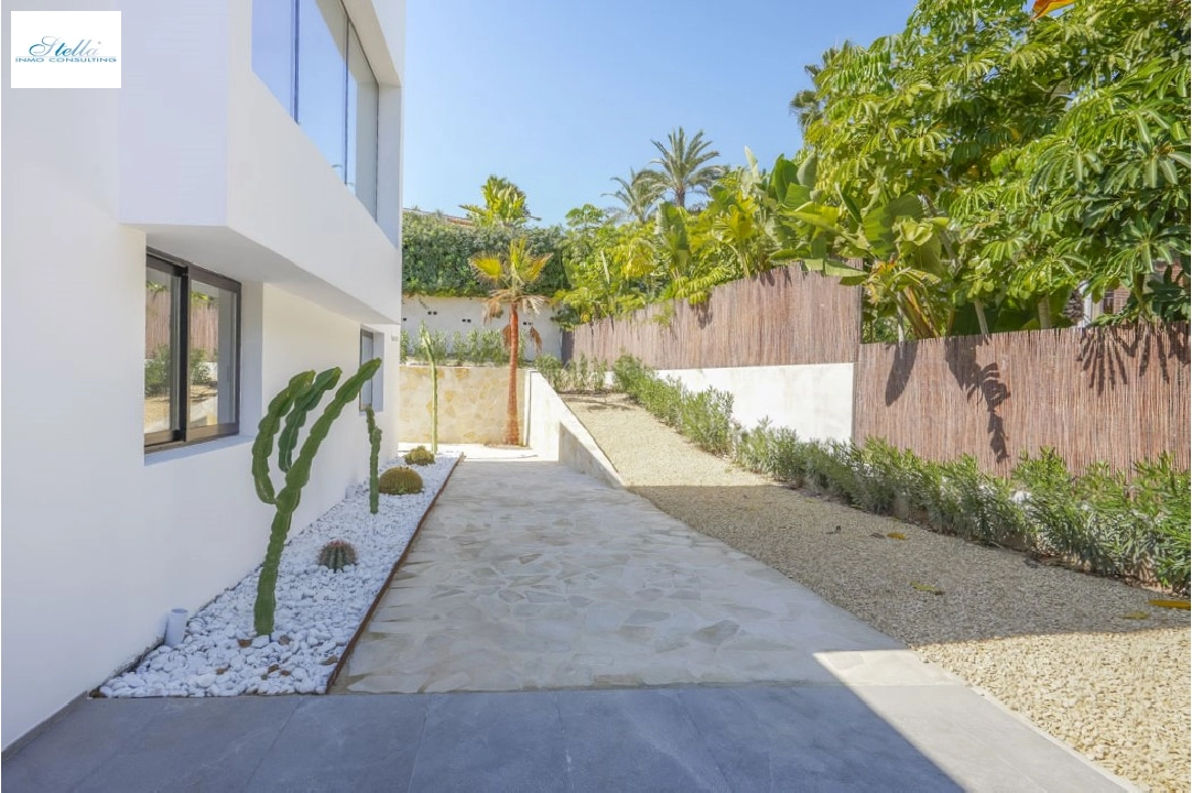 Villa in Javea zu verkaufen, Wohnfläche 230 m², Baujahr 2023, + KLIMA, Klimaanlage, Grundstück 1100 m², 3 Schlafzimmer, 4 Badezimmer, Pool, ref.: BP-C3XY4303JAV-40