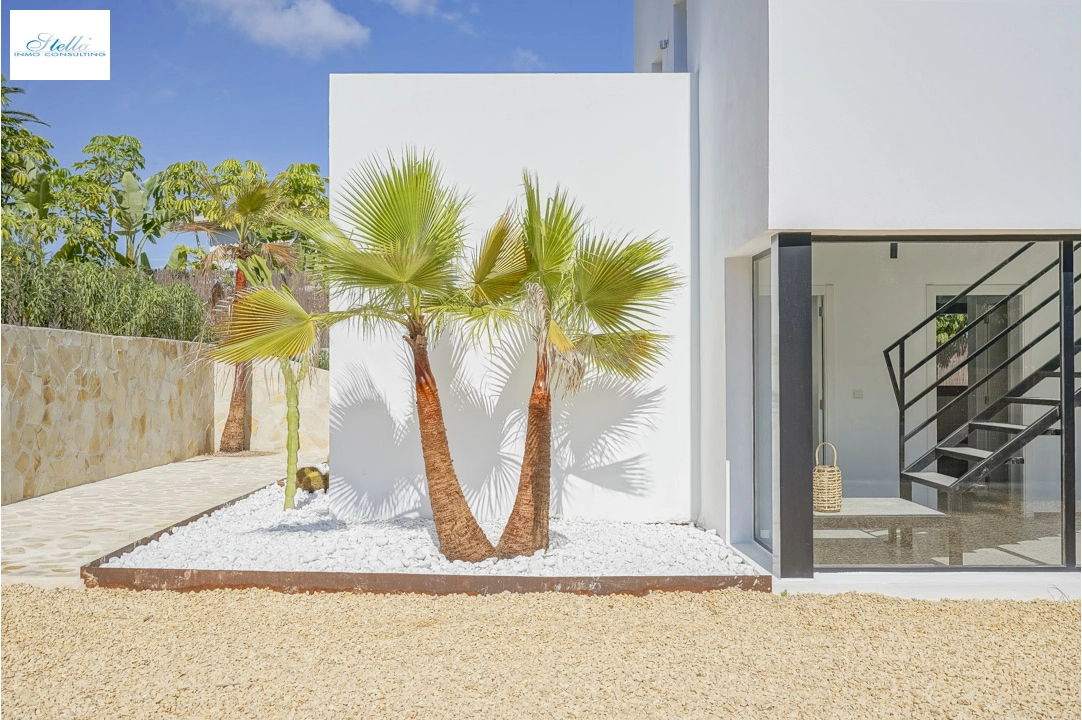 Villa in Javea zu verkaufen, Wohnfläche 230 m², Baujahr 2023, + KLIMA, Klimaanlage, Grundstück 1100 m², 3 Schlafzimmer, 4 Badezimmer, Pool, ref.: BP-C3XY4303JAV-42