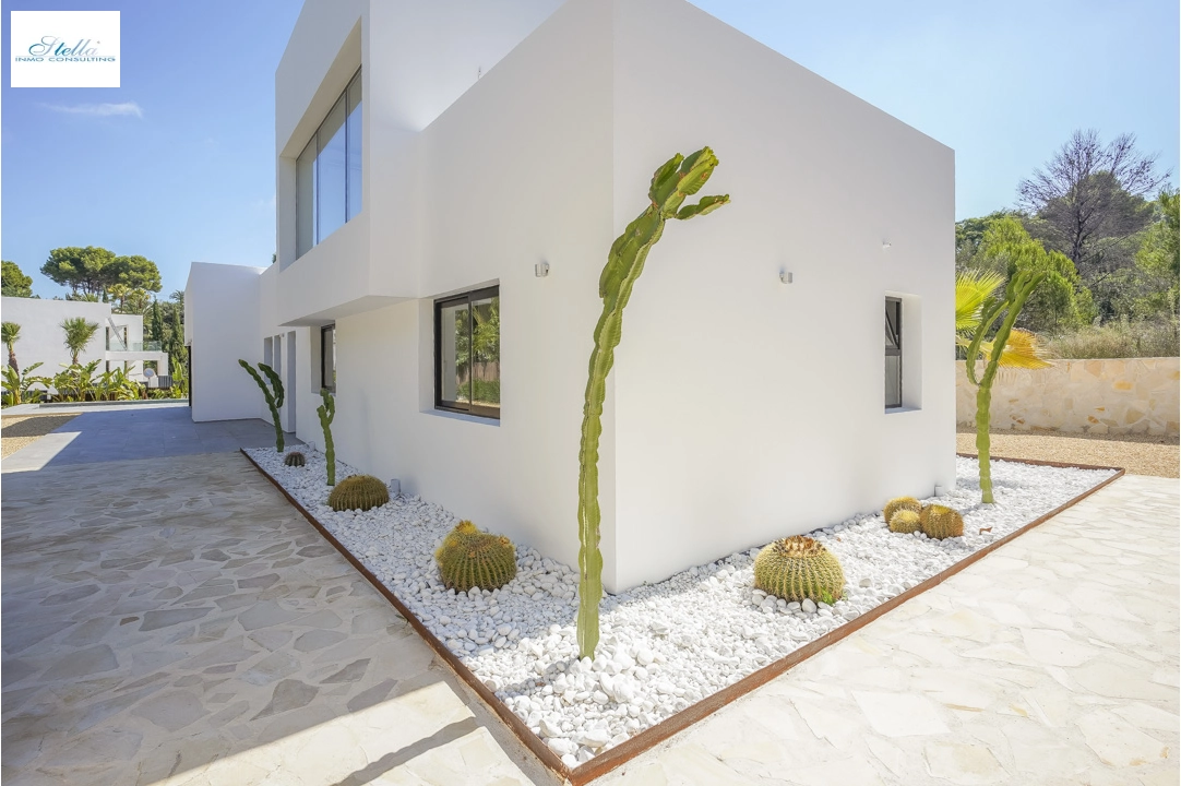 Villa in Javea zu verkaufen, Wohnfläche 230 m², Baujahr 2023, + KLIMA, Klimaanlage, Grundstück 1100 m², 3 Schlafzimmer, 4 Badezimmer, Pool, ref.: BP-C3XY4303JAV-44