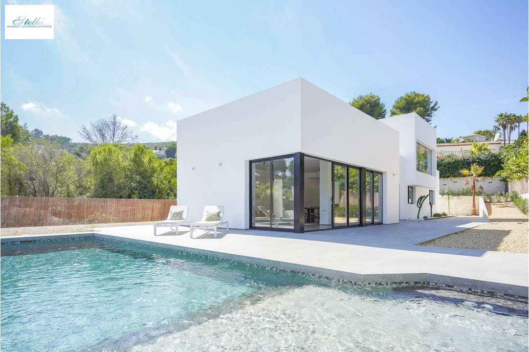 Villa in Javea zu verkaufen, Wohnfläche 230 m², Baujahr 2023, + KLIMA, Klimaanlage, Grundstück 1100 m², 3 Schlafzimmer, 4 Badezimmer, Pool, ref.: BP-C3XY4303JAV-45