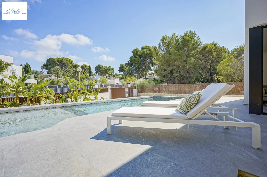 Villa in Javea zu verkaufen, Wohnfläche 230 m², Baujahr 2023, + KLIMA, Klimaanlage, Grundstück 1100 m², 3 Schlafzimmer, 4 Badezimmer, Pool, ref.: BP-C3XY4303JAV-46