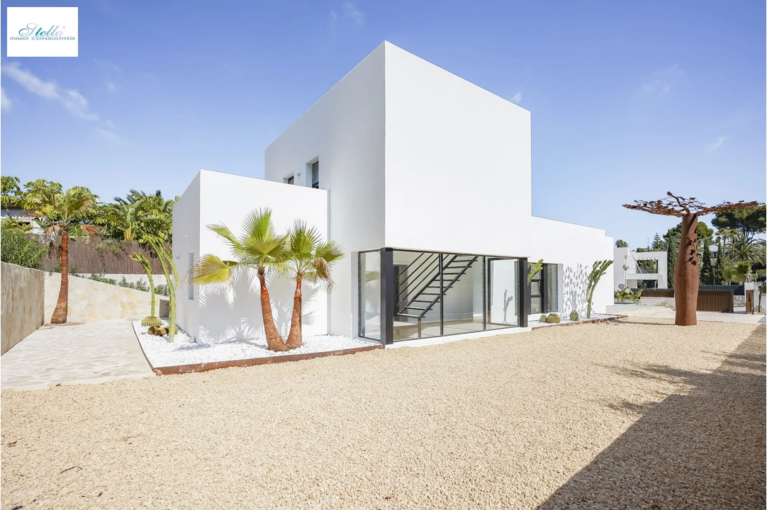 Villa in Javea zu verkaufen, Wohnfläche 230 m², Baujahr 2023, + KLIMA, Klimaanlage, Grundstück 1100 m², 3 Schlafzimmer, 4 Badezimmer, Pool, ref.: BP-C3XY4303JAV-5