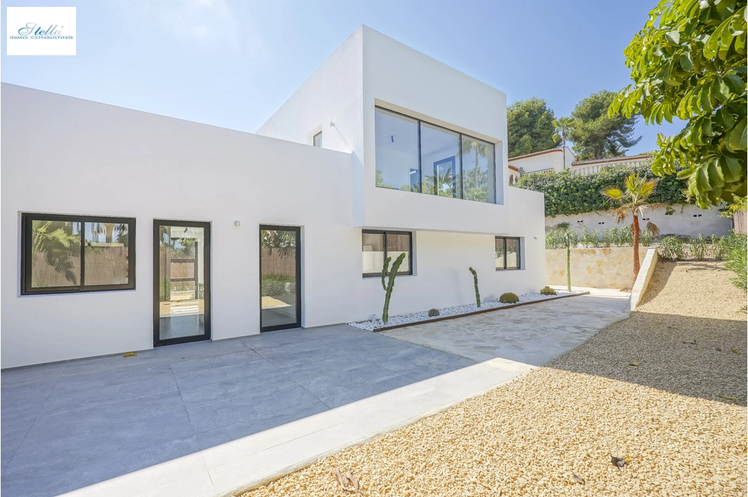 Villa in Javea zu verkaufen, Wohnfläche 230 m², Baujahr 2023, + KLIMA, Klimaanlage, Grundstück 1100 m², 3 Schlafzimmer, 4 Badezimmer, Pool, ref.: BP-C3XY4303JAV-7