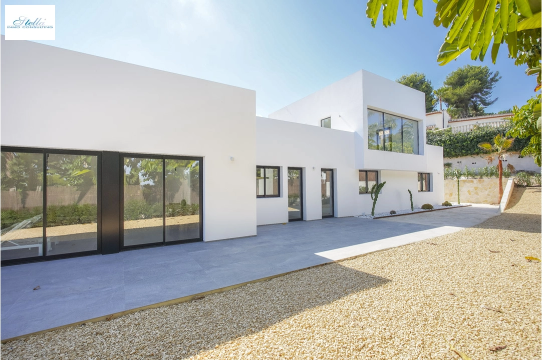 Villa in Javea zu verkaufen, Wohnfläche 230 m², Baujahr 2023, + KLIMA, Klimaanlage, Grundstück 1100 m², 3 Schlafzimmer, 4 Badezimmer, Pool, ref.: BP-C3XY4303JAV-8