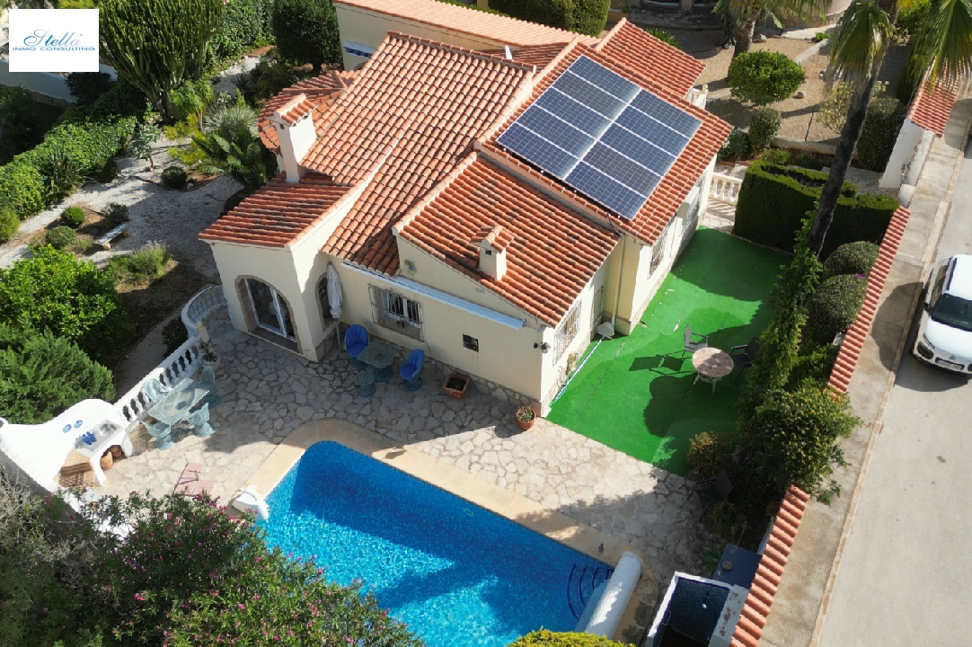 Villa in Denia(Marquesa 6 ) zu verkaufen, Wohnfläche 150 m², Baujahr 1995, Zustand gepflegt, + Zentralheizung, Klimaanlage, Grundstück 800 m², 3 Schlafzimmer, 3 Badezimmer, Pool, ref.: AS-0924-10