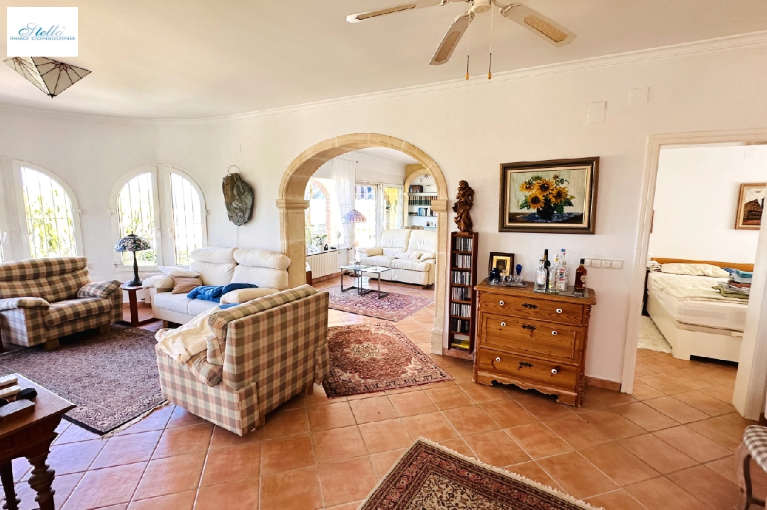 Villa in Denia(Marquesa 6 ) zu verkaufen, Wohnfläche 150 m², Baujahr 1995, Zustand gepflegt, + Zentralheizung, Klimaanlage, Grundstück 800 m², 3 Schlafzimmer, 3 Badezimmer, Pool, ref.: AS-0924-13