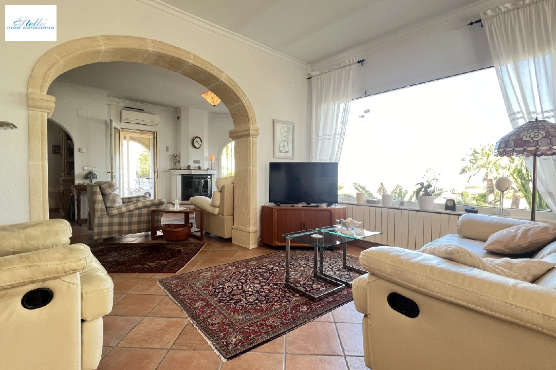 Villa in Denia(Marquesa 6 ) zu verkaufen, Wohnfläche 150 m², Baujahr 1995, Zustand gepflegt, + Zentralheizung, Klimaanlage, Grundstück 800 m², 3 Schlafzimmer, 3 Badezimmer, Pool, ref.: AS-0924-17