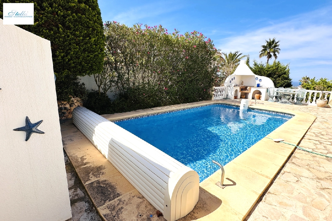 Villa in Denia(Marquesa 6 ) zu verkaufen, Wohnfläche 150 m², Baujahr 1995, Zustand gepflegt, + Zentralheizung, Klimaanlage, Grundstück 800 m², 3 Schlafzimmer, 3 Badezimmer, Pool, ref.: AS-0924-3