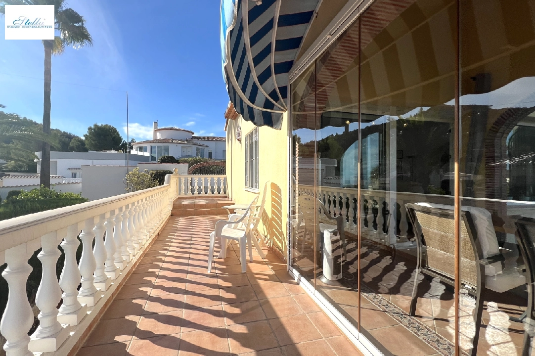 Villa in Denia(Marquesa 6 ) zu verkaufen, Wohnfläche 150 m², Baujahr 1995, Zustand gepflegt, + Zentralheizung, Klimaanlage, Grundstück 800 m², 3 Schlafzimmer, 3 Badezimmer, Pool, ref.: AS-0924-38