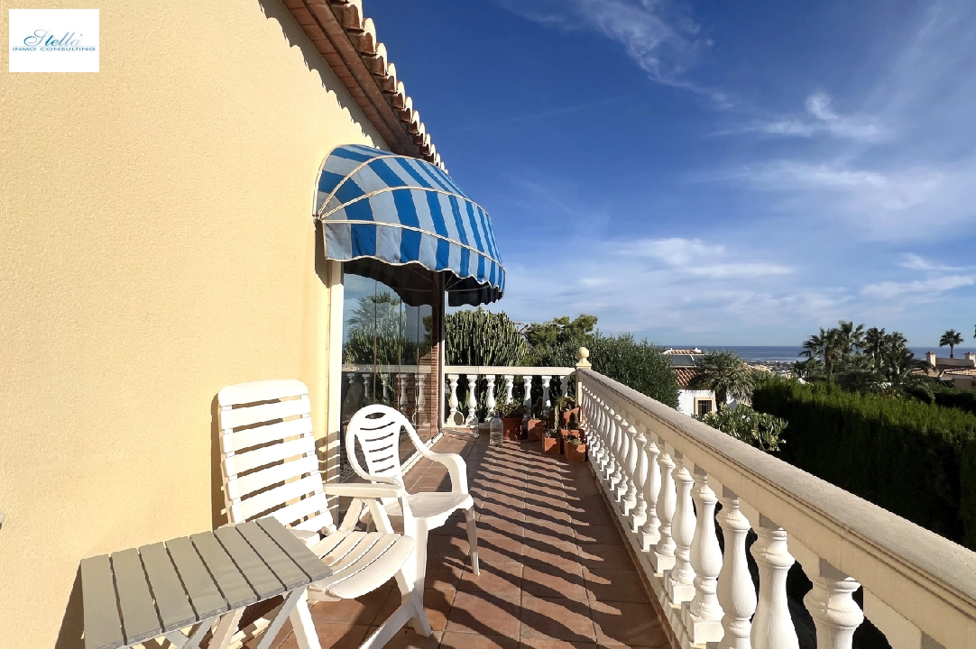 Villa in Denia(Marquesa 6 ) zu verkaufen, Wohnfläche 150 m², Baujahr 1995, Zustand gepflegt, + Zentralheizung, Klimaanlage, Grundstück 800 m², 3 Schlafzimmer, 3 Badezimmer, Pool, ref.: AS-0924-40