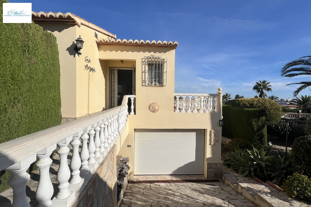 Villa in Denia(Marquesa 6 ) zu verkaufen, Wohnfläche 150 m², Baujahr 1995, Zustand gepflegt, + Zentralheizung, Klimaanlage, Grundstück 800 m², 3 Schlafzimmer, 3 Badezimmer, Pool, ref.: AS-0924-43