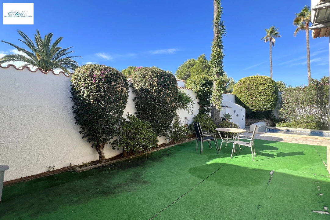 Villa in Denia(Marquesa 6 ) zu verkaufen, Wohnfläche 150 m², Baujahr 1995, Zustand gepflegt, + Zentralheizung, Klimaanlage, Grundstück 800 m², 3 Schlafzimmer, 3 Badezimmer, Pool, ref.: AS-0924-44