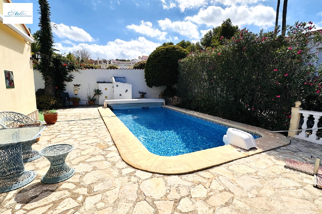 Villa in Denia(Marquesa 6 ) zu verkaufen, Wohnfläche 150 m², Baujahr 1995, Zustand gepflegt, + Zentralheizung, Klimaanlage, Grundstück 800 m², 3 Schlafzimmer, 3 Badezimmer, Pool, ref.: AS-0924-47