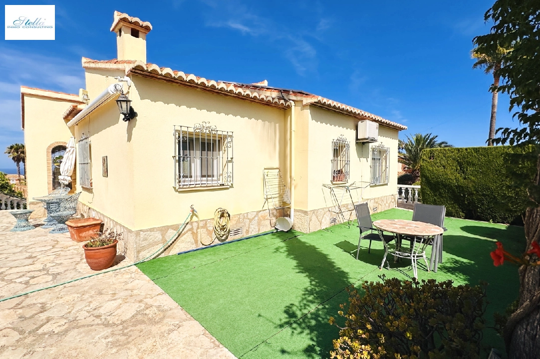 Villa in Denia(Marquesa 6 ) zu verkaufen, Wohnfläche 150 m², Baujahr 1995, Zustand gepflegt, + Zentralheizung, Klimaanlage, Grundstück 800 m², 3 Schlafzimmer, 3 Badezimmer, Pool, ref.: AS-0924-48