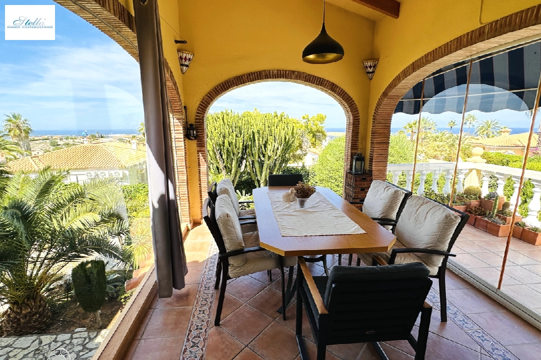 Villa in Denia(Marquesa 6 ) zu verkaufen, Wohnfläche 150 m², Baujahr 1995, Zustand gepflegt, + Zentralheizung, Klimaanlage, Grundstück 800 m², 3 Schlafzimmer, 3 Badezimmer, Pool, ref.: AS-0924-53