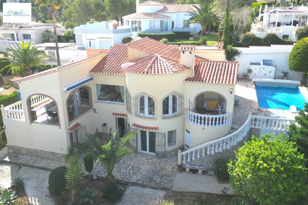 Villa in Denia(Marquesa 6 ) zu verkaufen, Wohnfläche 150 m², Baujahr 1995, Zustand gepflegt, + Zentralheizung, Klimaanlage, Grundstück 800 m², 3 Schlafzimmer, 3 Badezimmer, Pool, ref.: AS-0924-7