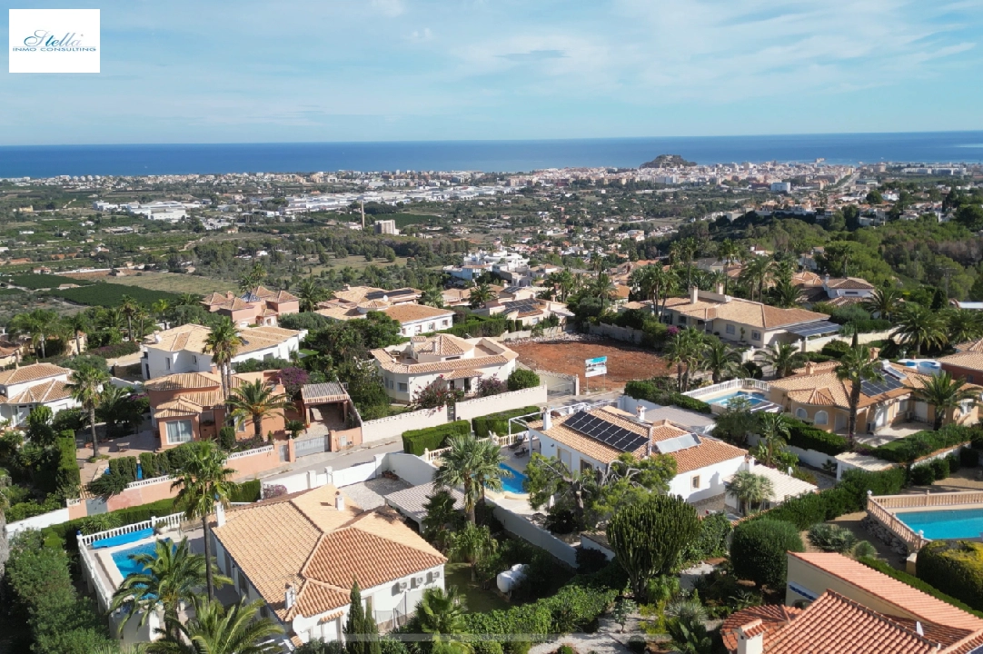 Villa in Denia(Marquesa 6 ) zu verkaufen, Wohnfläche 150 m², Baujahr 1995, Zustand gepflegt, + Zentralheizung, Klimaanlage, Grundstück 800 m², 3 Schlafzimmer, 3 Badezimmer, Pool, ref.: AS-0924-8