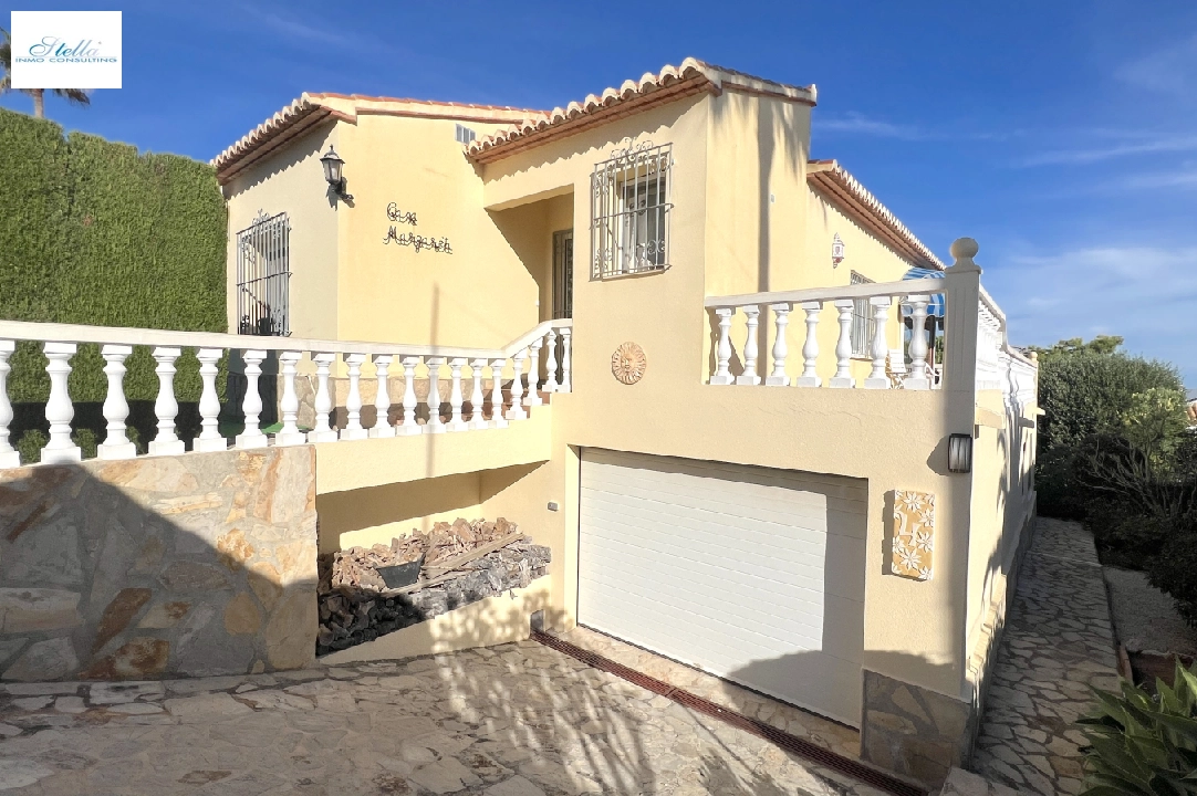 Villa in Denia(Marquesa 6 ) zu verkaufen, Wohnfläche 150 m², Baujahr 1995, Zustand gepflegt, + Zentralheizung, Klimaanlage, Grundstück 800 m², 3 Schlafzimmer, 3 Badezimmer, Pool, ref.: AS-0924-9