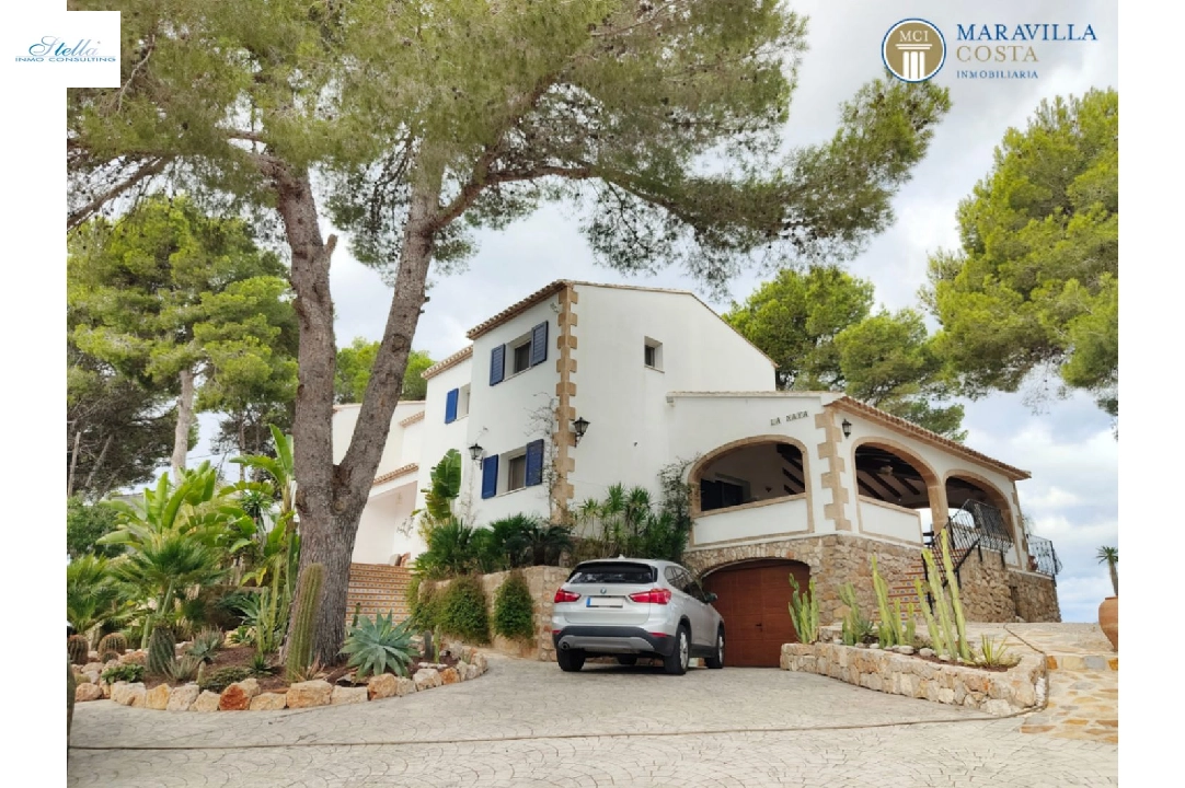 Villa in Javea(Costa Nova) zu verkaufen, Wohnfläche 378 m², + Fussbodenheizung, Klimaanlage, Grundstück 3063 m², 5 Schlafzimmer, 5 Badezimmer, Pool, ref.: MV-P-2507-10