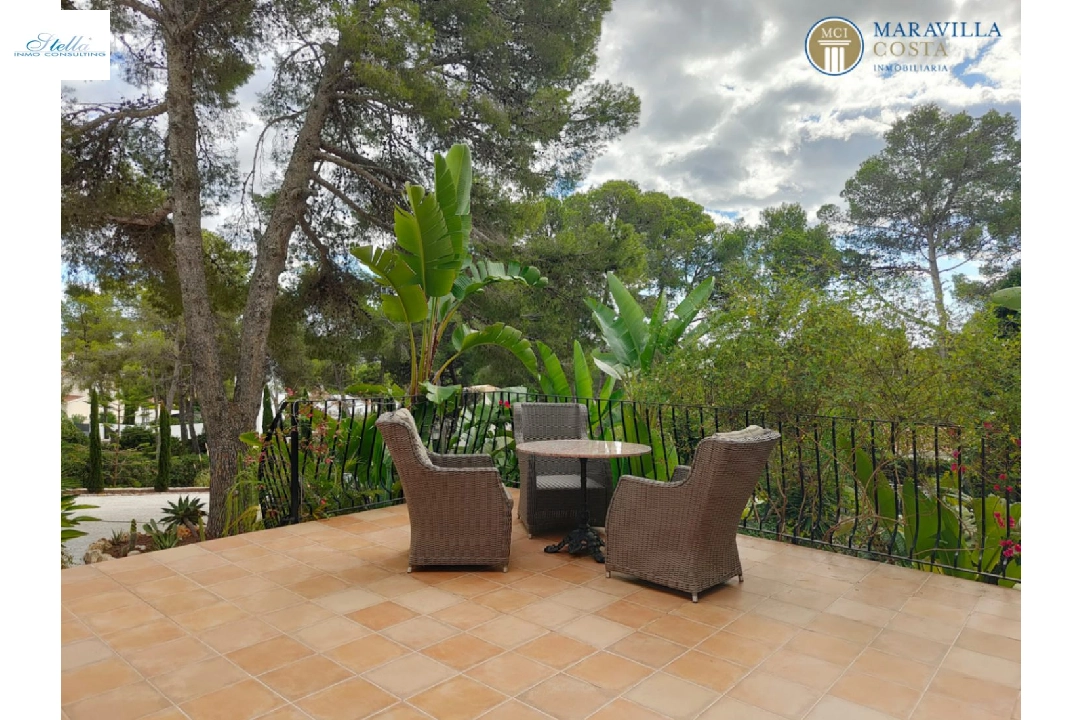 Villa in Javea(Costa Nova) zu verkaufen, Wohnfläche 378 m², + Fussbodenheizung, Klimaanlage, Grundstück 3063 m², 5 Schlafzimmer, 5 Badezimmer, Pool, ref.: MV-P-2507-13