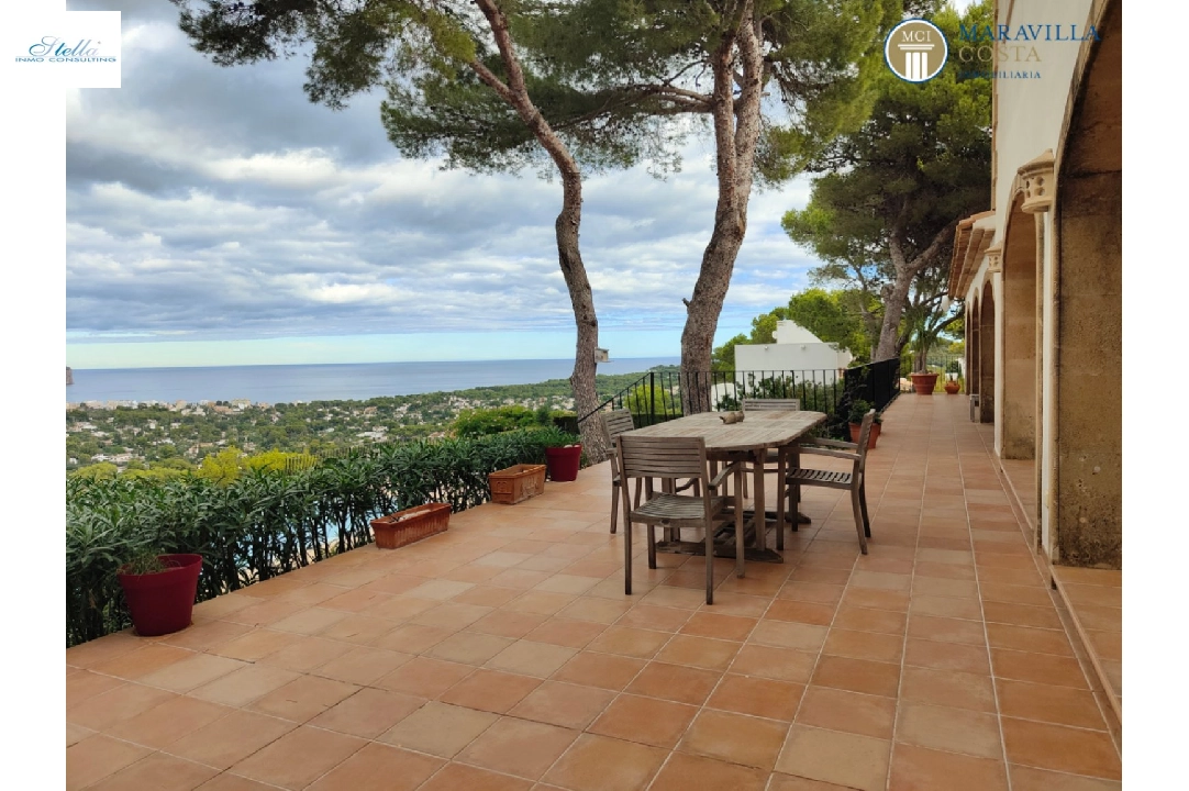 Villa in Javea(Costa Nova) zu verkaufen, Wohnfläche 378 m², + Fussbodenheizung, Klimaanlage, Grundstück 3063 m², 5 Schlafzimmer, 5 Badezimmer, Pool, ref.: MV-P-2507-14