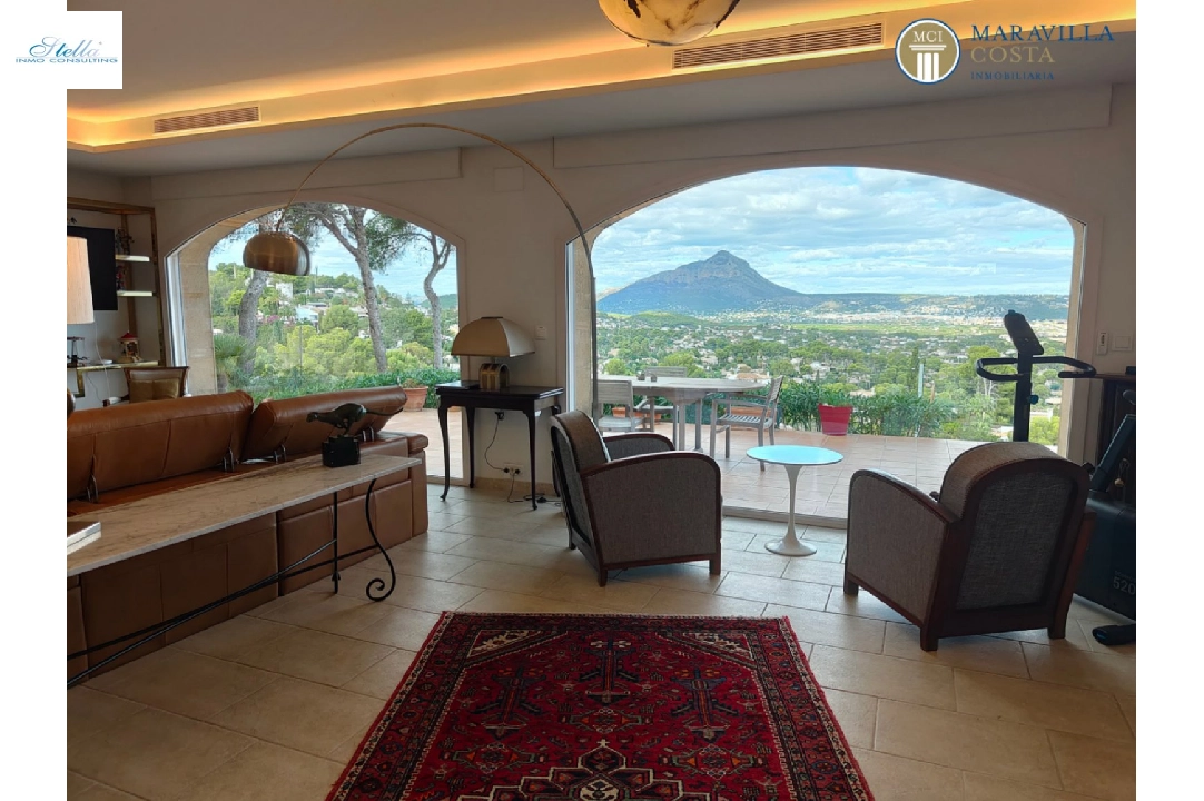 Villa in Javea(Costa Nova) zu verkaufen, Wohnfläche 378 m², + Fussbodenheizung, Klimaanlage, Grundstück 3063 m², 5 Schlafzimmer, 5 Badezimmer, Pool, ref.: MV-P-2507-26