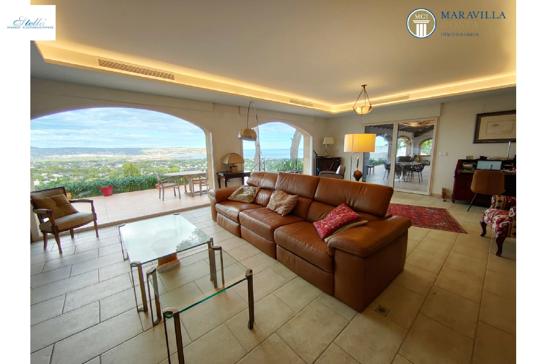 Villa in Javea(Costa Nova) zu verkaufen, Wohnfläche 378 m², + Fussbodenheizung, Klimaanlage, Grundstück 3063 m², 5 Schlafzimmer, 5 Badezimmer, Pool, ref.: MV-P-2507-27