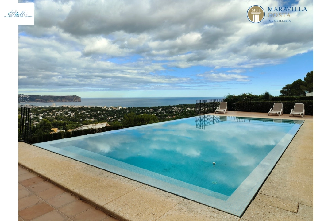 Villa in Javea(Costa Nova) zu verkaufen, Wohnfläche 378 m², + Fussbodenheizung, Klimaanlage, Grundstück 3063 m², 5 Schlafzimmer, 5 Badezimmer, Pool, ref.: MV-P-2507-3