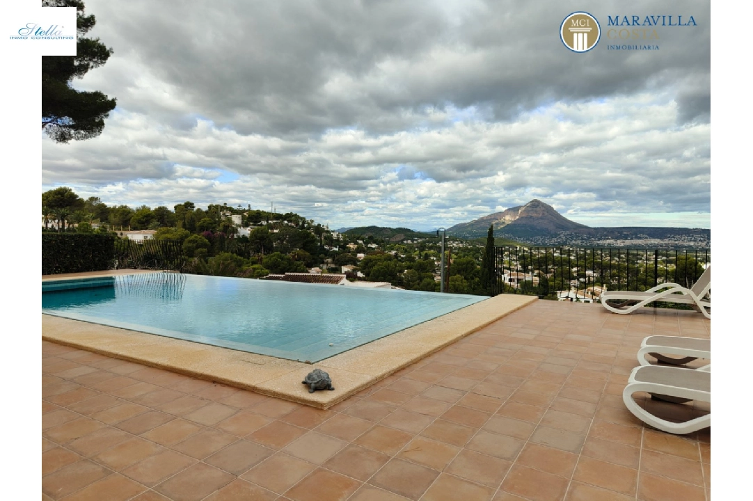 Villa in Javea(Costa Nova) zu verkaufen, Wohnfläche 378 m², + Fussbodenheizung, Klimaanlage, Grundstück 3063 m², 5 Schlafzimmer, 5 Badezimmer, Pool, ref.: MV-P-2507-7