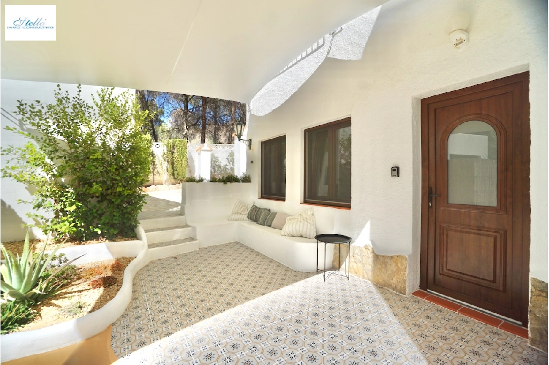 Villa in Benissa(Fanadix) zu verkaufen, Wohnfläche 180 m², Klimaanlage, Grundstück 1215 m², 5 Schlafzimmer, 4 Badezimmer, Pool, ref.: CA-H-1812-AMB-29