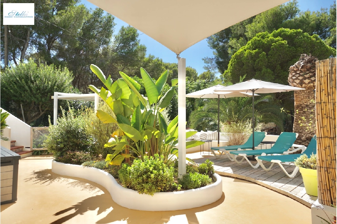 Villa in Benissa(Fanadix) zu verkaufen, Wohnfläche 180 m², Klimaanlage, Grundstück 1215 m², 5 Schlafzimmer, 4 Badezimmer, Pool, ref.: CA-H-1812-AMB-5