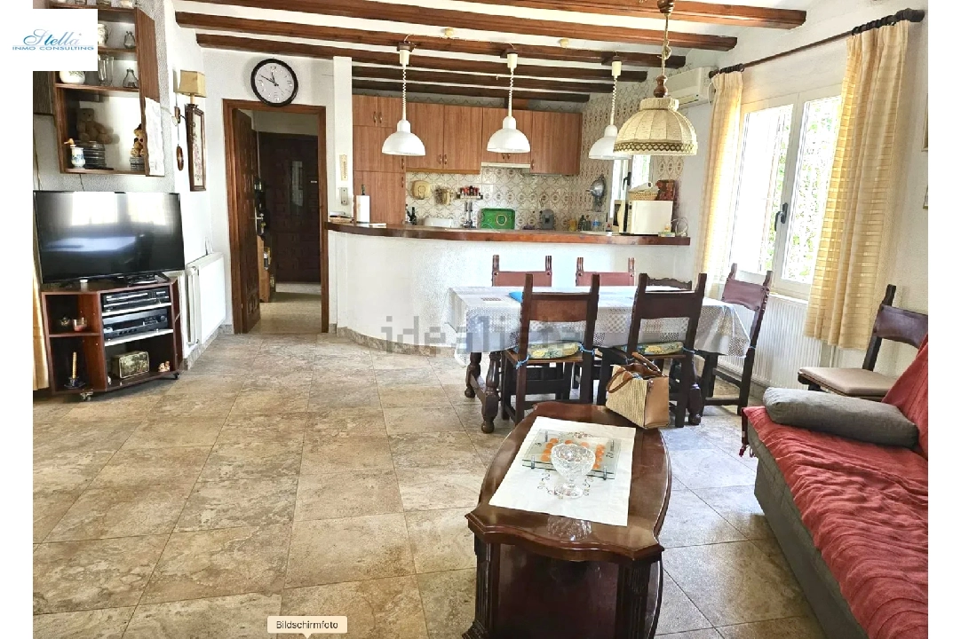 Villa in Els Poblets(Gironets) zu verkaufen, Wohnfläche 119 m², Baujahr 1979, + Zentralheizung, Grundstück 650 m², 2 Schlafzimmer, 1 Badezimmer, ref.: ICB-0124-11