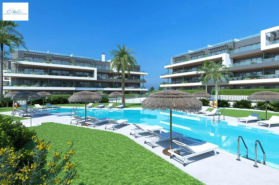 Etagen Apartment in Torrevieja zu verkaufen, Wohnfläche 121 m², Zustand Erstbezug, Klimaanlage, 3 Schlafzimmer, 2 Badezimmer, Pool, ref.: HA-TON-270-A05-2