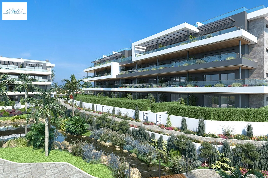 Etagen Apartment in Torrevieja zu verkaufen, Wohnfläche 121 m², Zustand Erstbezug, Klimaanlage, 3 Schlafzimmer, 2 Badezimmer, Pool, ref.: HA-TON-270-A05-3