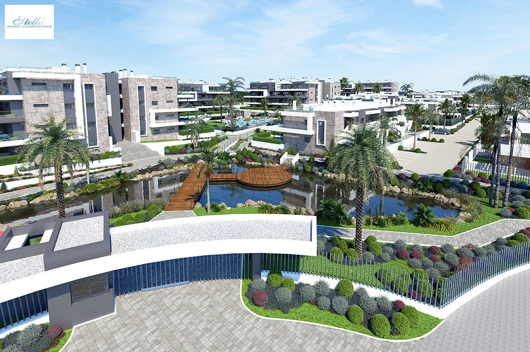 Etagen Apartment in Torrevieja zu verkaufen, Wohnfläche 121 m², Zustand Erstbezug, Klimaanlage, 3 Schlafzimmer, 2 Badezimmer, Pool, ref.: HA-TON-270-A05-5