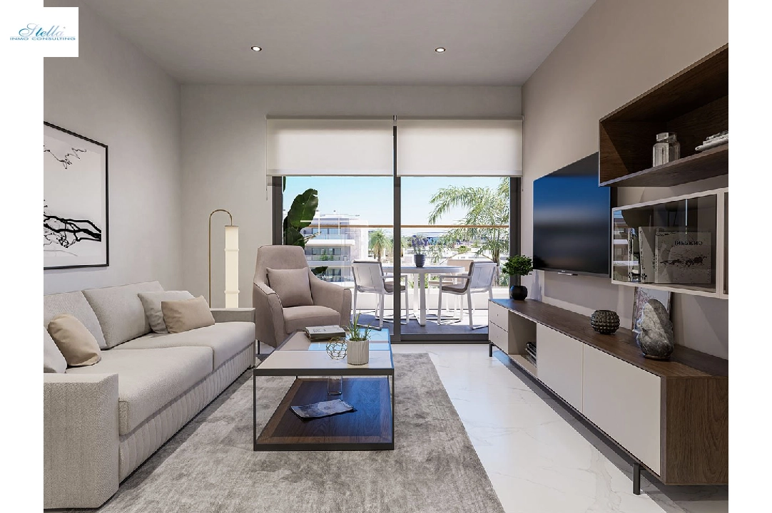 Etagen Apartment in Torrevieja zu verkaufen, Wohnfläche 121 m², Zustand Erstbezug, Klimaanlage, 3 Schlafzimmer, 2 Badezimmer, Pool, ref.: HA-TON-270-A05-6