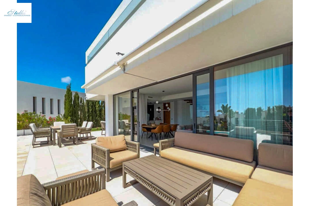 Villa in Finestrat zu verkaufen, Wohnfläche 440 m², Baujahr 2017, + KLIMA, Klimaanlage, Grundstück 710 m², 6 Schlafzimmer, 4 Badezimmer, Pool, ref.: BP-C4XY7025FIN-10