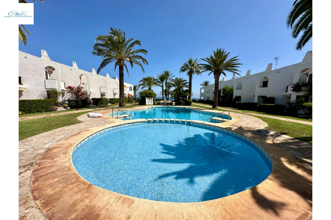 Reihenhaus in Denia zu verkaufen, Wohnfläche 77 m², Baujahr 1987, Klimaanlage, 3 Schlafzimmer, 2 Badezimmer, Pool, ref.: O-V91814D-1