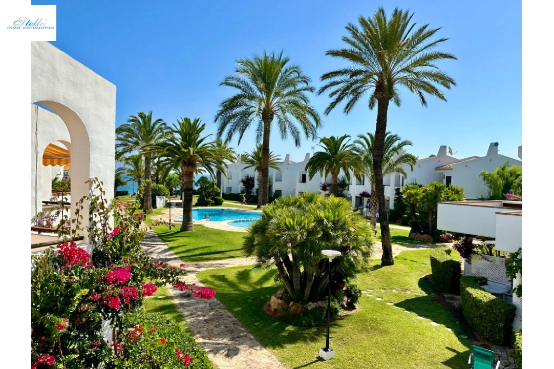 Reihenhaus in Denia zu verkaufen, Wohnfläche 77 m², Baujahr 1987, Klimaanlage, 3 Schlafzimmer, 2 Badezimmer, Pool, ref.: O-V91814D-24