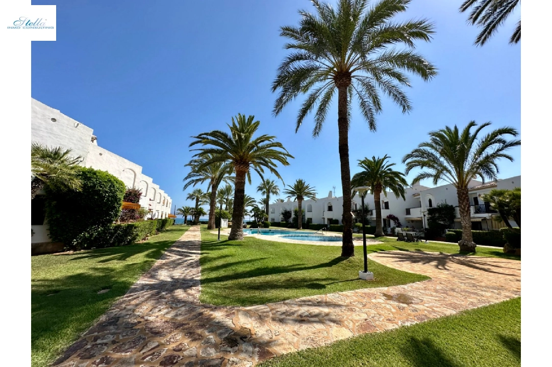 Reihenhaus in Denia zu verkaufen, Wohnfläche 77 m², Baujahr 1987, Klimaanlage, 3 Schlafzimmer, 2 Badezimmer, Pool, ref.: O-V91814D-3