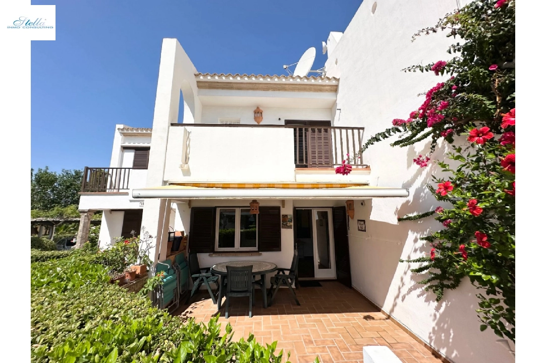 Reihenhaus in Denia zu verkaufen, Wohnfläche 77 m², Baujahr 1987, Klimaanlage, 3 Schlafzimmer, 2 Badezimmer, Pool, ref.: O-V91814D-5