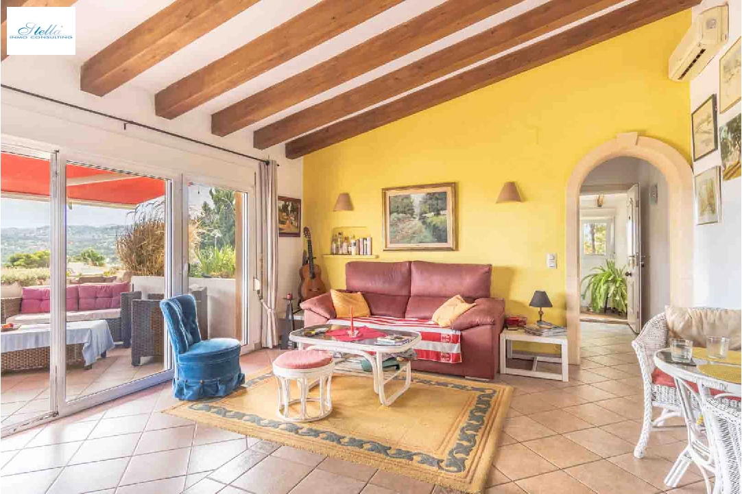 Villa in Moraira zu verkaufen, Wohnfläche 358 m², Baujahr 1975, + KLIMA, Klimaanlage, Grundstück 772 m², 5 Schlafzimmer, 3 Badezimmer, Pool, ref.: BP-C4XY8096MOR-19