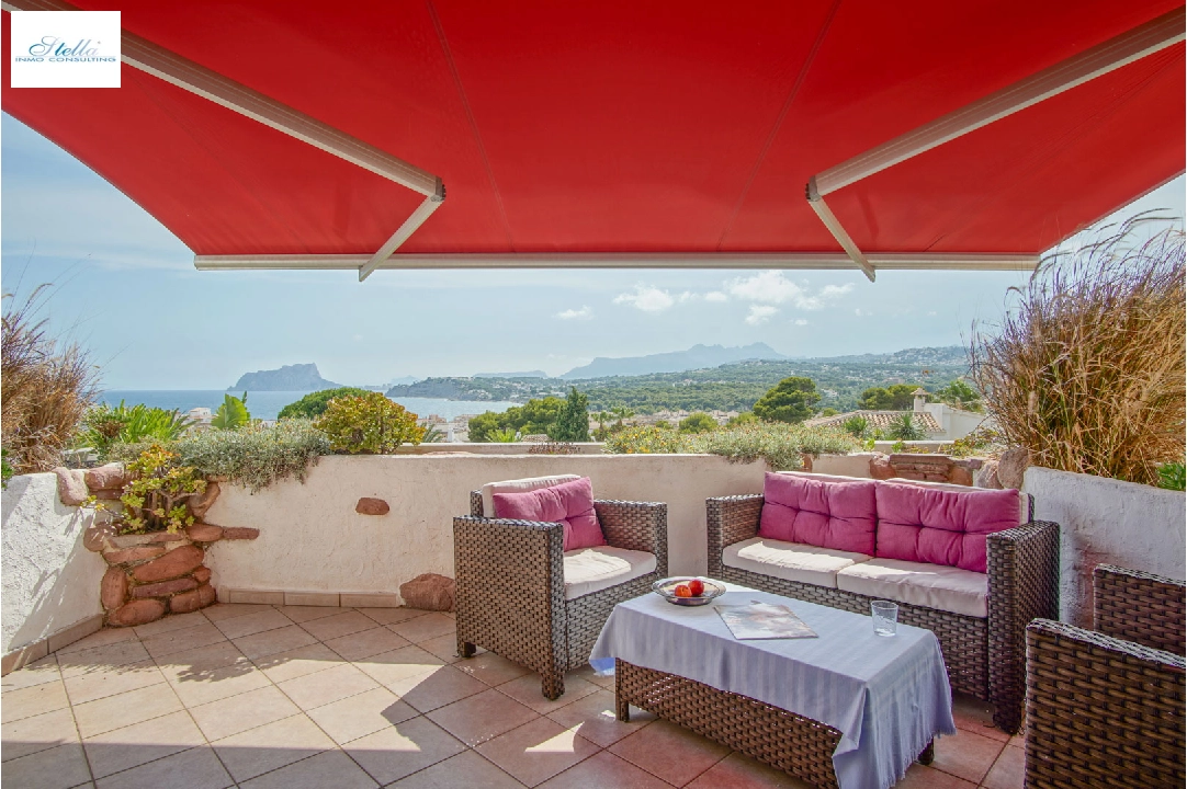 Villa in Moraira zu verkaufen, Wohnfläche 358 m², Baujahr 1975, + KLIMA, Klimaanlage, Grundstück 772 m², 5 Schlafzimmer, 3 Badezimmer, Pool, ref.: BP-C4XY8096MOR-2