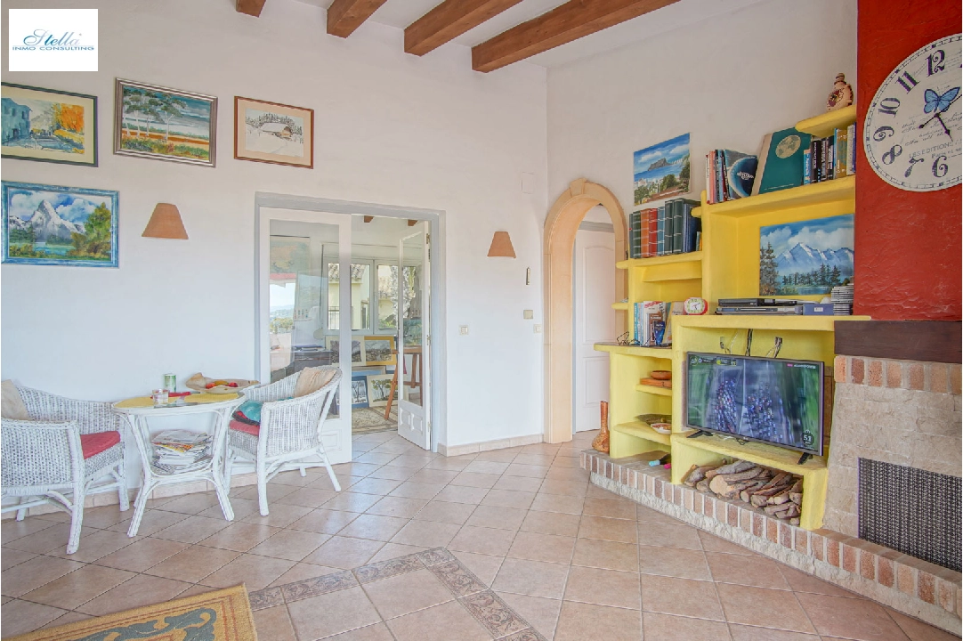 Villa in Moraira zu verkaufen, Wohnfläche 358 m², Baujahr 1975, + KLIMA, Klimaanlage, Grundstück 772 m², 5 Schlafzimmer, 3 Badezimmer, Pool, ref.: BP-C4XY8096MOR-20