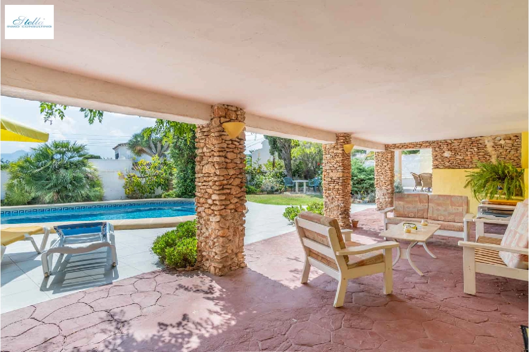 Villa in Moraira zu verkaufen, Wohnfläche 358 m², Baujahr 1975, + KLIMA, Klimaanlage, Grundstück 772 m², 5 Schlafzimmer, 3 Badezimmer, Pool, ref.: BP-C4XY8096MOR-6