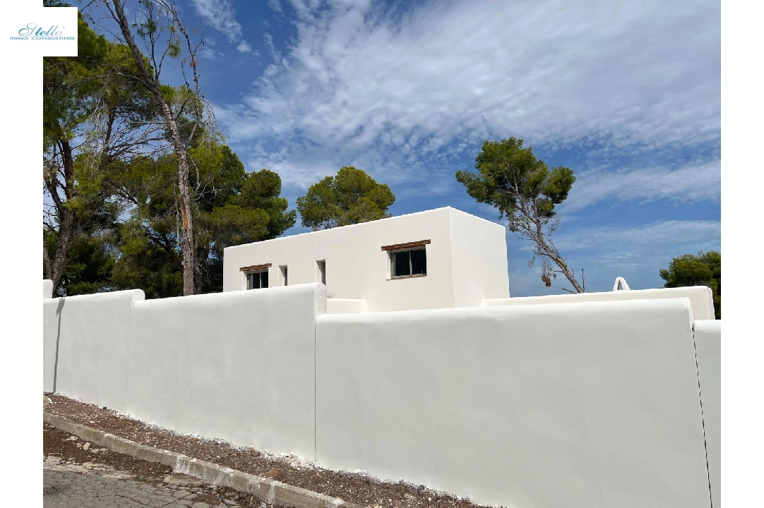 Villa in Moraira(Cap Blanc) zu verkaufen, Wohnfläche 180 m², Klimaanlage, Grundstück 1056 m², 3 Schlafzimmer, 4 Badezimmer, Pool, ref.: CA-H-1699-AMBI-5